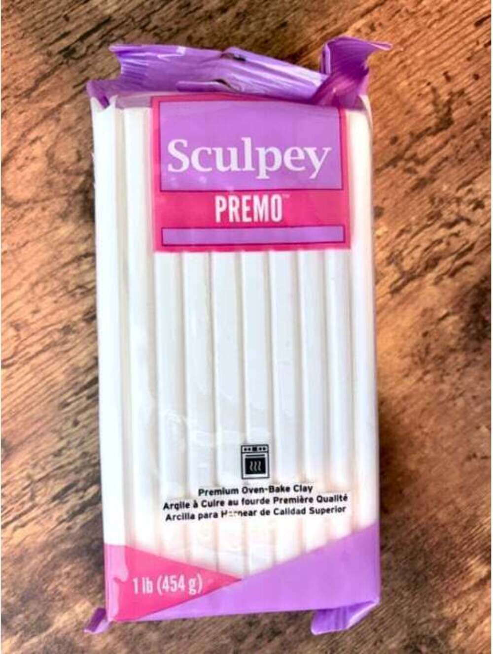 Sculpey Premo Clay 1 lb White